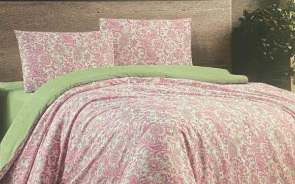 Maxstyle Crystal Saten Nevresim Çift Kişilik Çelen - Image 1