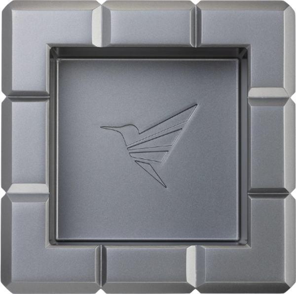 Colibri Heritage Gümüş Dörtlü Puro Küllüğü - Image 1