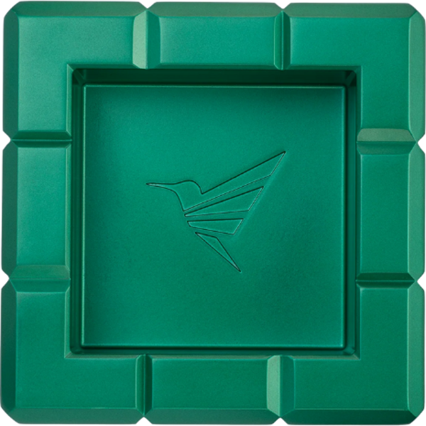 Colibri Heritage Yeşil Dörtlü Puro Küllüğü - Image 1