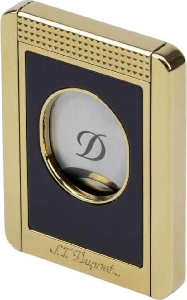 S.T. Dupont Gold Puro Makası Kesici & Puro Standı 3393 - Image 1