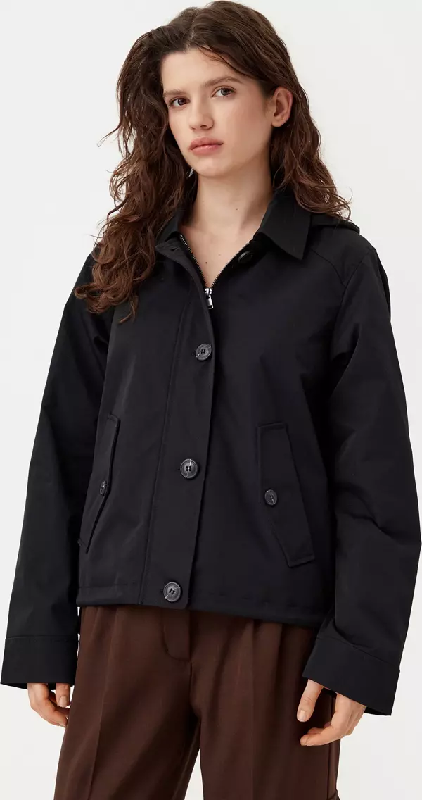 Only Kadın Kapüşonlu Baharlık Parka Ceket - 15342077 - Image 1