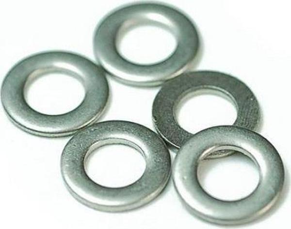 M5 Dın125 Pul Demir Beyaz 10 Lu Paket - Image 1