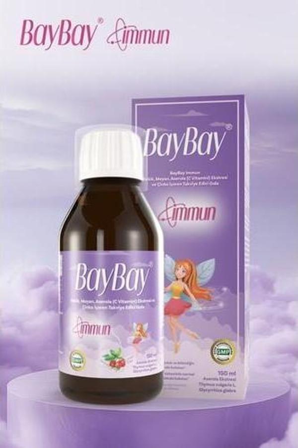 Baybay Immun Kekık Meyan Iceren 150 Ml - Image 1