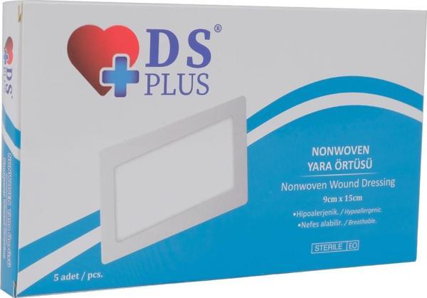 Ds Plus Hazır Pansuman Yaraörtüsü 9*15 5li - Image 1