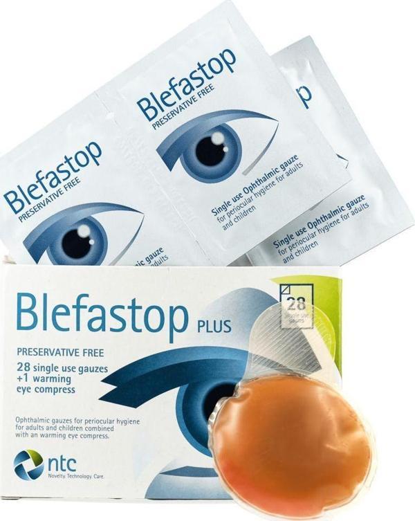 Blefastop Plus (28 Adet Goz Mendılı+ısıtıcı Ped) - Image 1