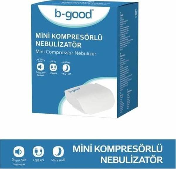 B-good Mini Nebulizatör Cihazı - Image 1