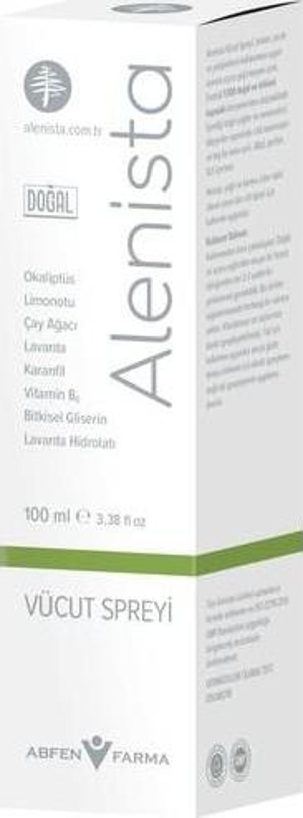 Alenısta Vucut Spreyı - Image 1