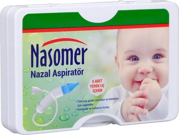 Ds Plus Nasomer Baby Nazal Aspırator Makıne + Yedek Uc - Image 1
