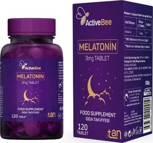 Actıve Plus Melatonın 120 Tab. - Image 1