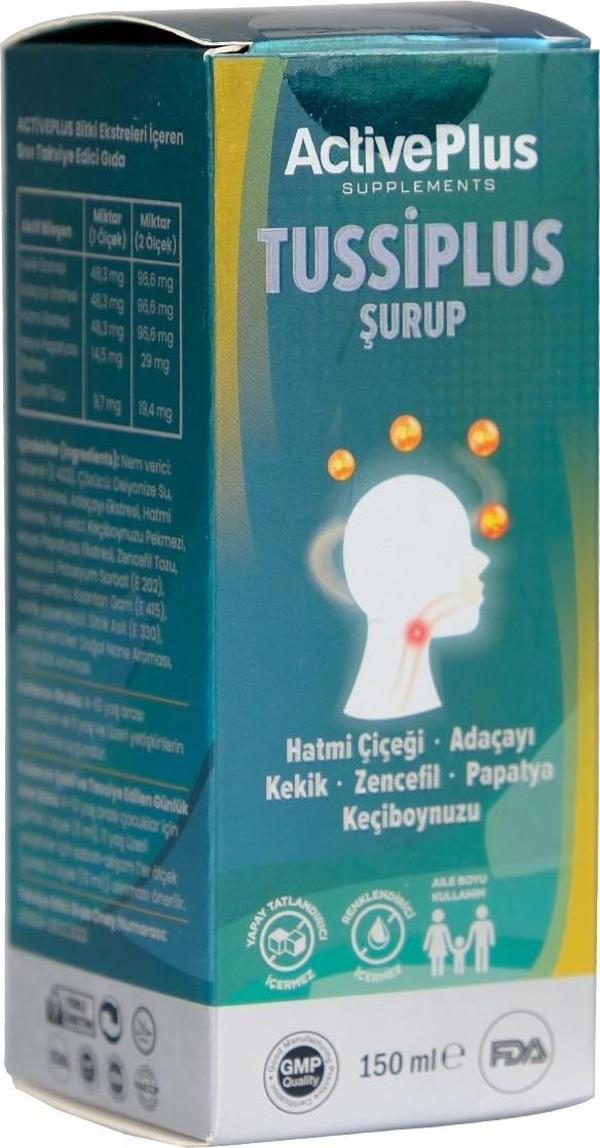 Actıve Plus Tussıplus Srp. 150 Ml - Image 1