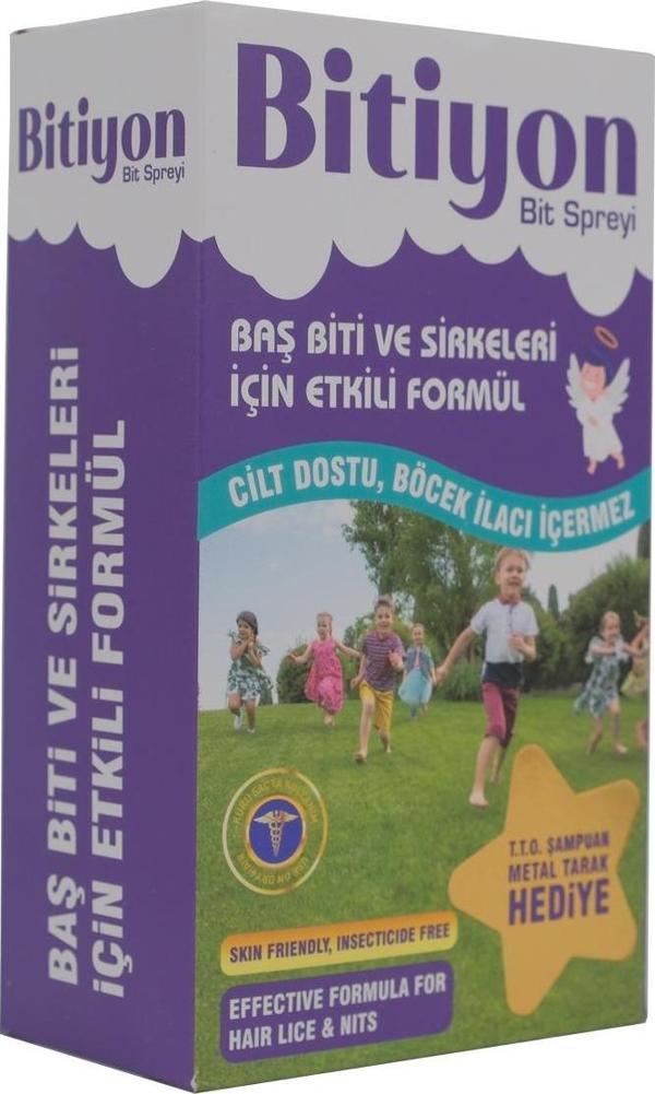 Bitiyon Bit Seti Şampuan 150 Ml+sprey 100 Ml - Image 1