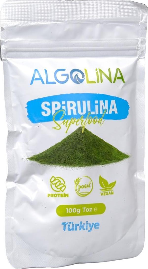 Algolına Spırulına Tozu 100 Gr - Image 1