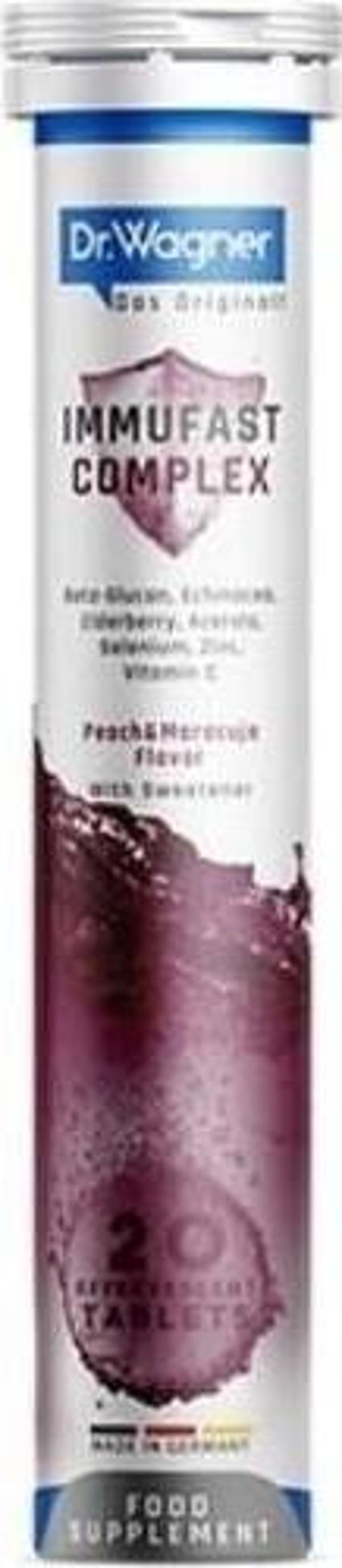Dr. Wagner Immufast Complex 20 Efervesan Tablet - Image 1