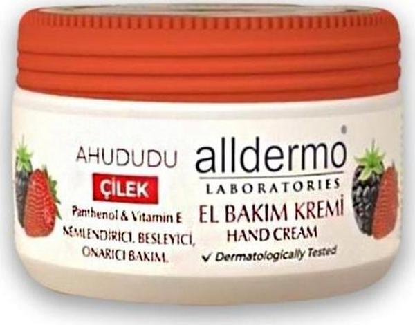 Alldermo El Bakım Kremı Ahududu Cılek 250 Ml - Image 1