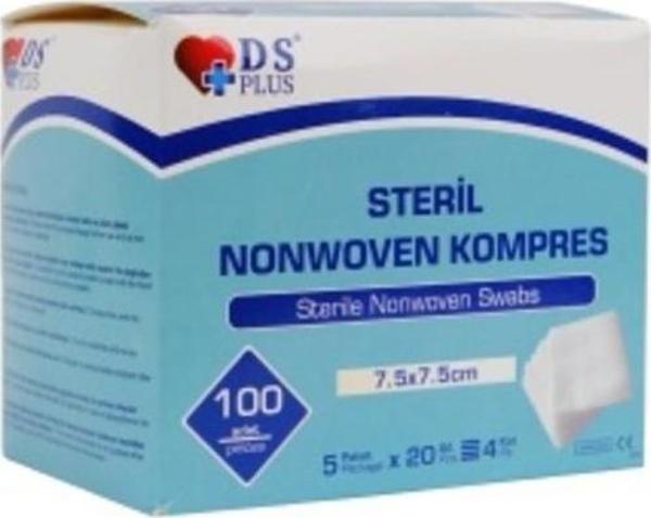 Ds Plus Now Women Gaz Kompres Sterıl 5lı Zarf 100 Lu - Image 1