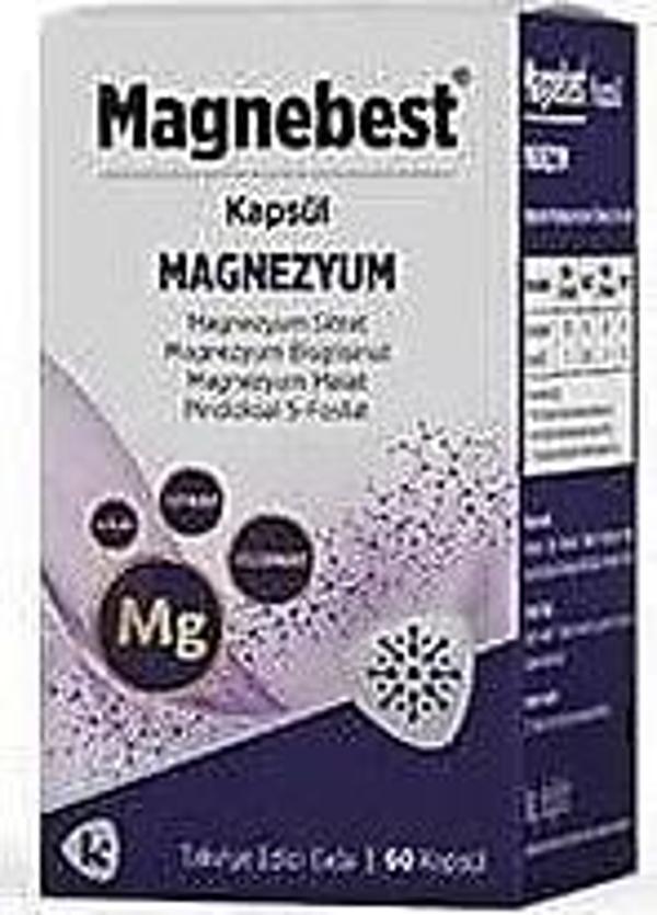 Magnebest Magnezyum 60 Kapsül - Image 1