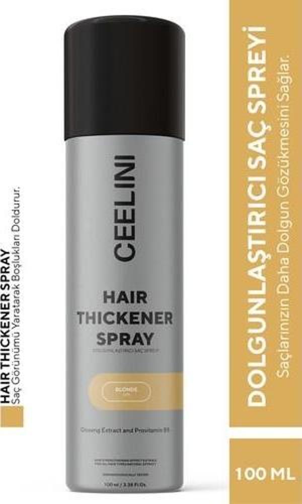 Ceelini Saç Dolgunlaştırıcı Sprey 100 Ml - Sarı - Image 1