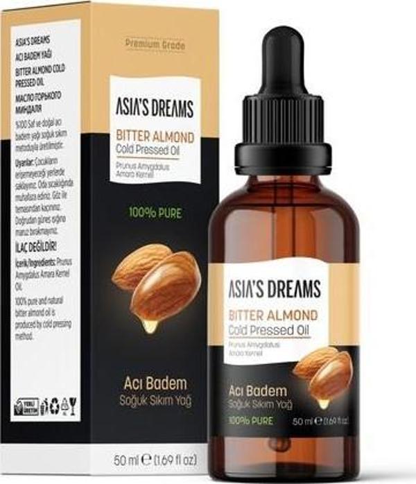Asia's Dreams Acı Badem Yağ 50 Ml - Image 1