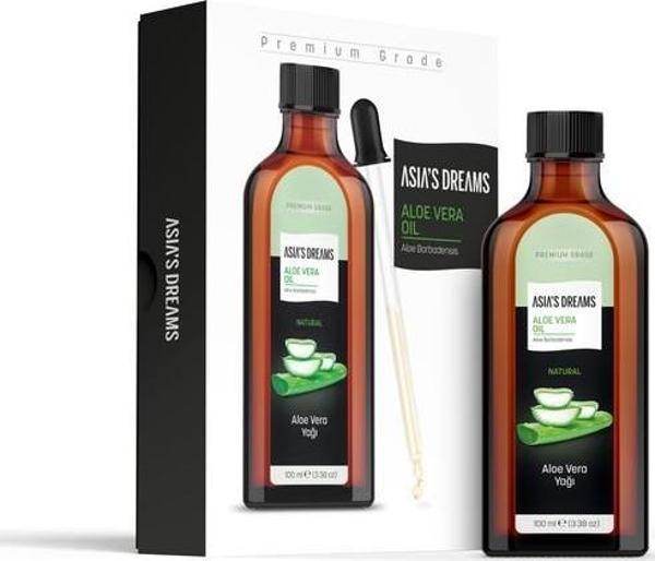 Asia's Dreams Aloe Vera Yağı 100 Ml - Image 1