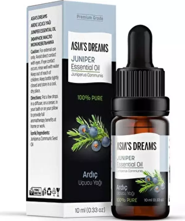 Asia's Dreams Ardıç Uçucu Yağı 10 Ml - Image 1