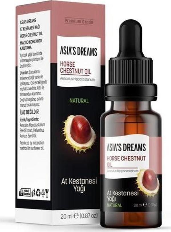 Asia's Dreams At Kestanesi Yağı 20 Ml - Image 1