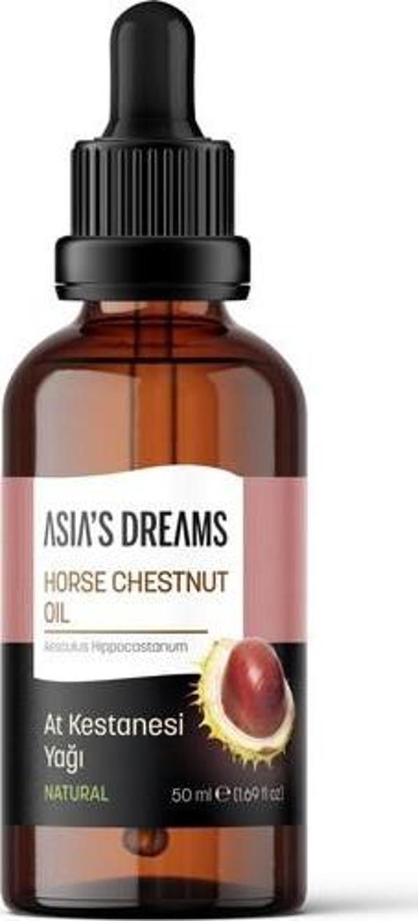 Asia's Dreams At Kestanesi Yağı 50 Ml - Image 1