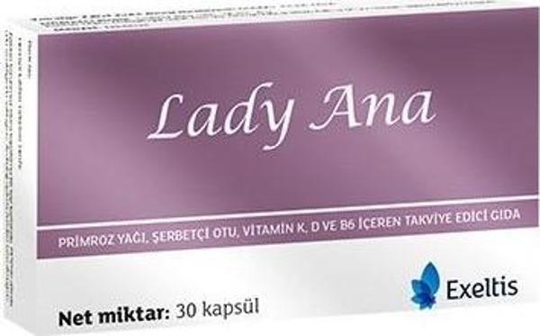 Exeltis Lady Ana 30 Kapsül - Image 1