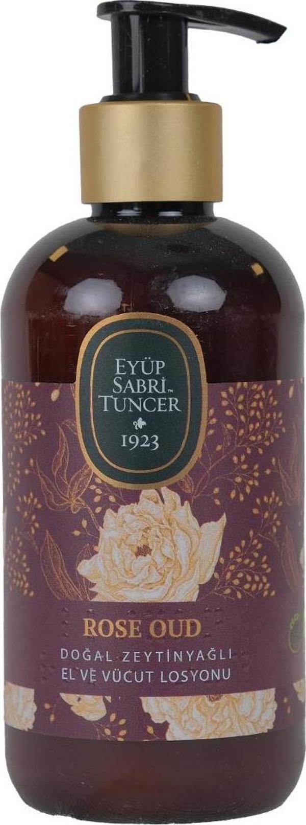 Eyüp Sabri Doğal Zeytinyağlı Rose Oud Losyon 250 Ml - Image 1