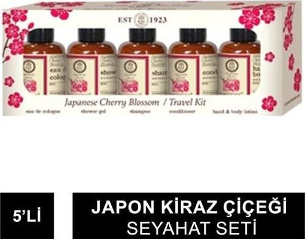 Eyüp Sabri Tuncer Japon Kiraz Çiçeği 5'li Seyahat Seti - Image 1