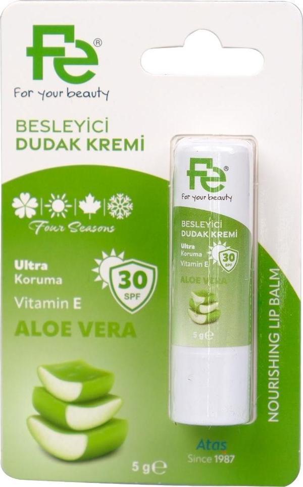 Fe Lip Balm Alovera E Vitaminli - Image 1