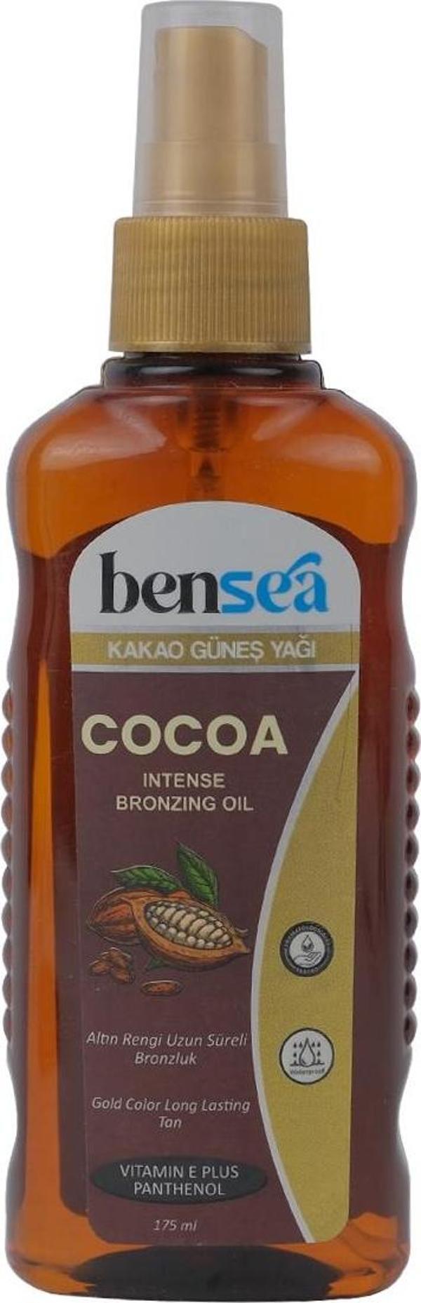 Bensea Kakao Güneş Yağı 175 Ml - Image 1