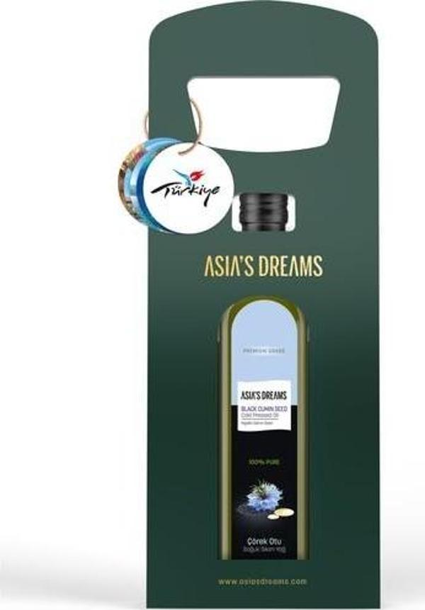 Asia's Dreams Çörek Otu Soğuk Sıkım Yağ 250 Ml - Image 1