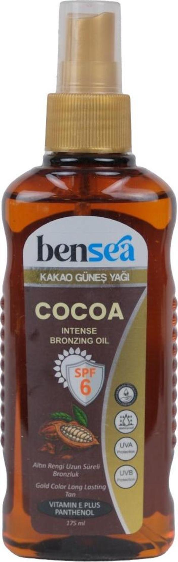 Bensea Kakao Güneş Yağı 6 Spf 175 Ml - Image 1