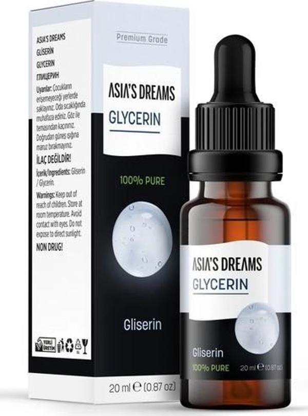 Asia's Dreams Gliserin 20 Ml - Image 1