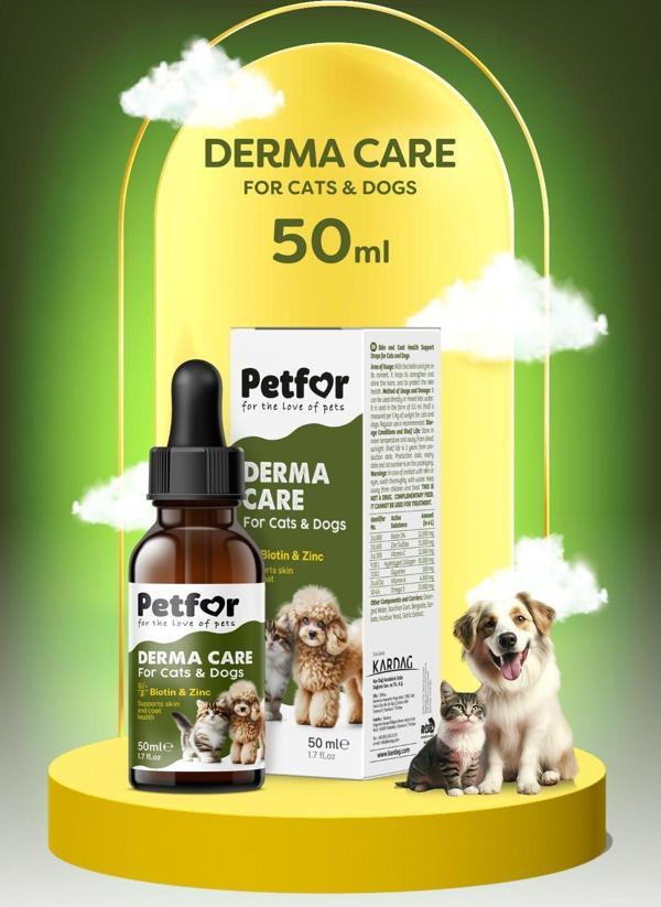 Petfor Bio-Zinc Drop Tüy Sağlığı Damlası Kedi Ve Köpekler İçin 50 Ml - Image 1