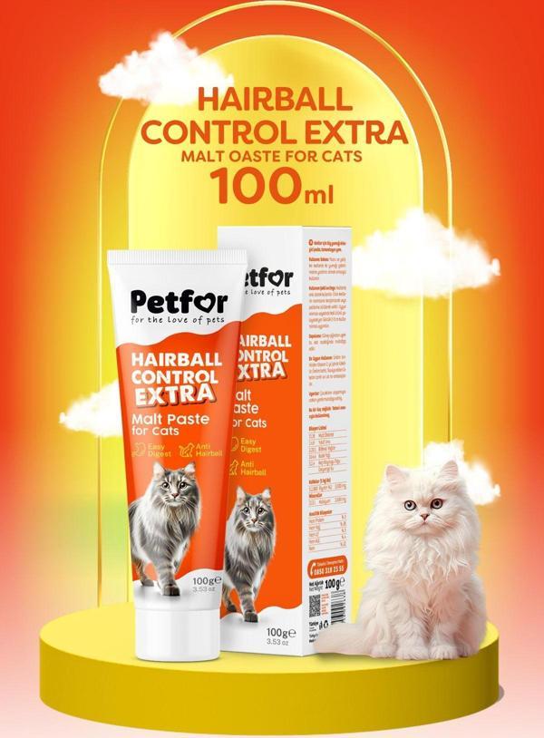 Petfor Extra Malt Paste 100 Gr - Image 1