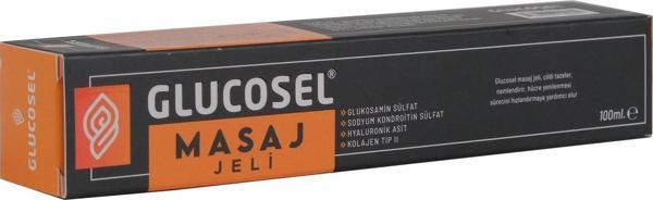 Glucosel Masaj Jeli 100 Ml Selmaks - Image 1
