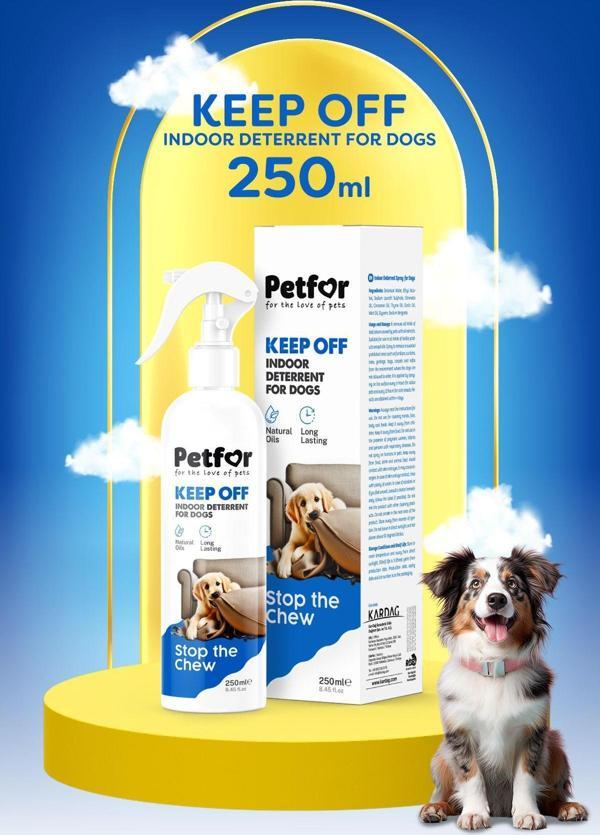 Petfor İstenmeyen Bölgelerden Köpek Uzaklaştırıcı Sprey 250 Ml - Image 1