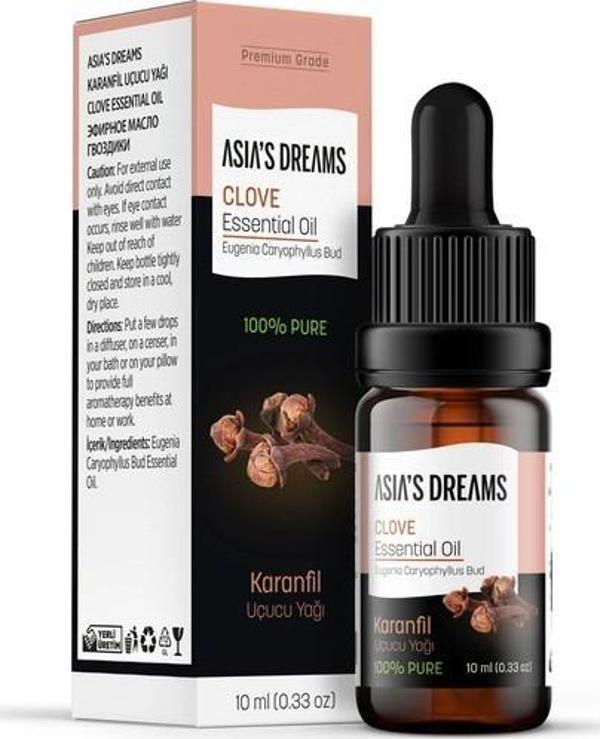 Asia's Dreams Karanfil Yağı 10 Ml - Image 1