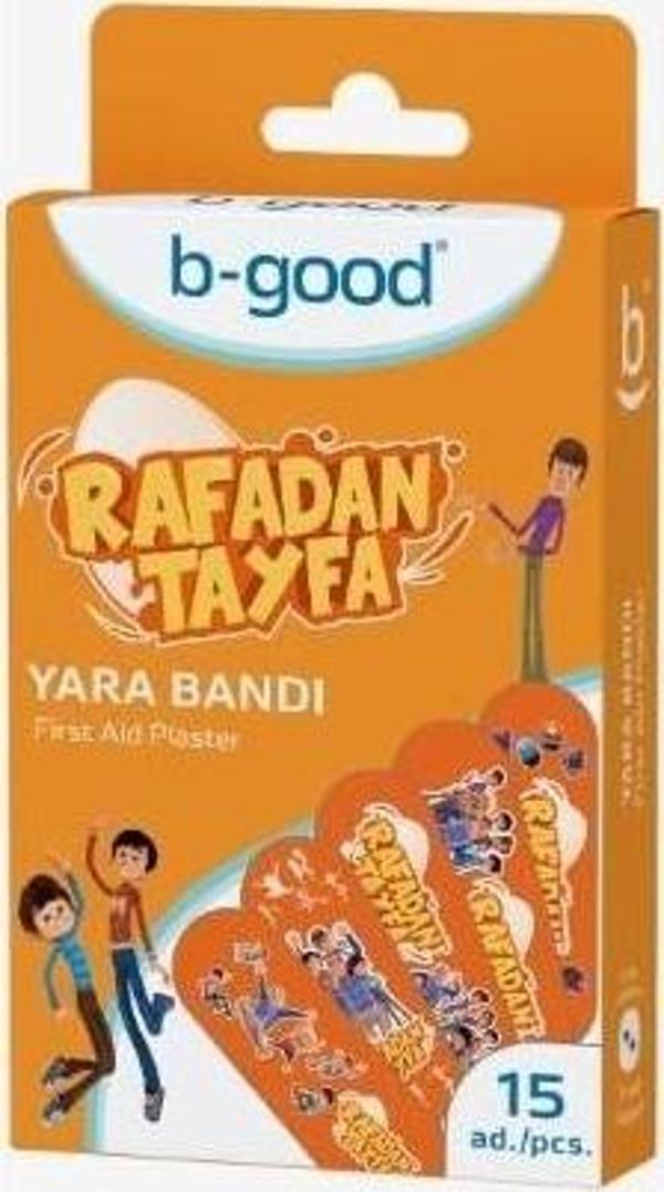 B-good Rafadan Tayfa Yara Bandı 15lı - Image 1