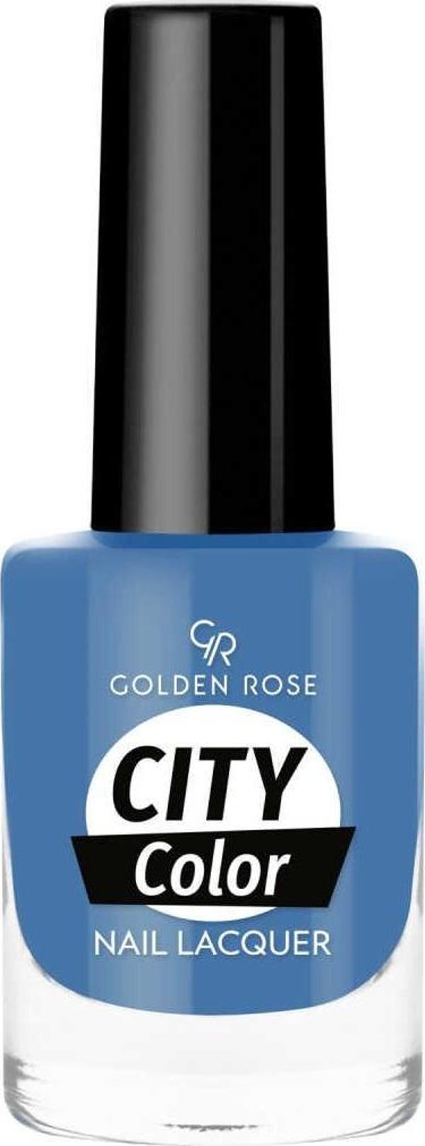 Golden Rose City Color Nail Lacquer No:123 - Image 1