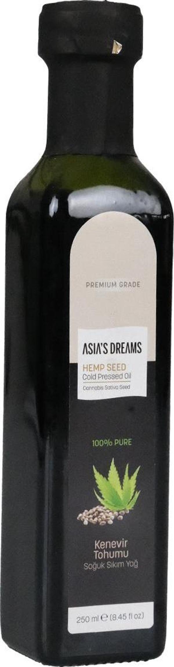 Asia's Dreams Kenevir Tuhumu Yağı 250 Ml - Image 1