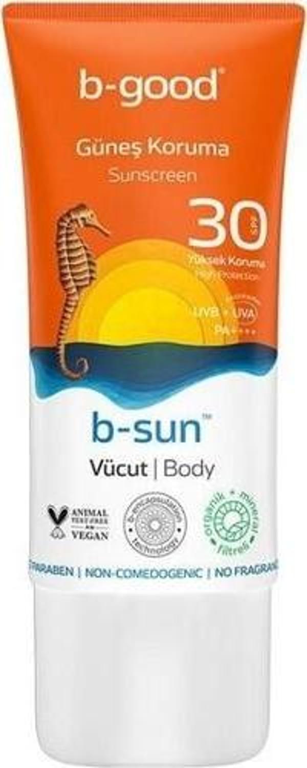 B-good Yetişkin Güneş Kremi Spf 30 Vücut İçin 150 Ml - Image 1