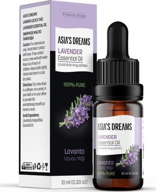 Asia's Dreams Lavanta Yağı 10 Ml - Image 1