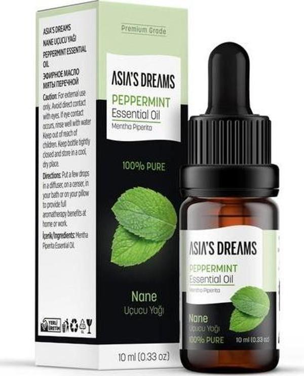 Asia's Dreams Nane Yağı 10 Ml - Image 1