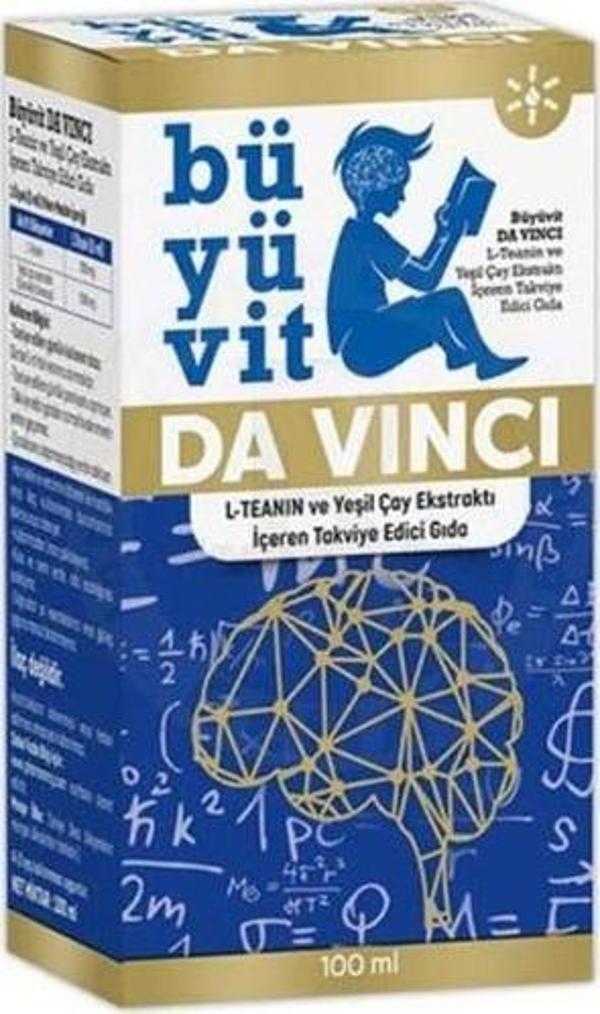 Buyuvıt Davıncı 100 Ml - Image 1