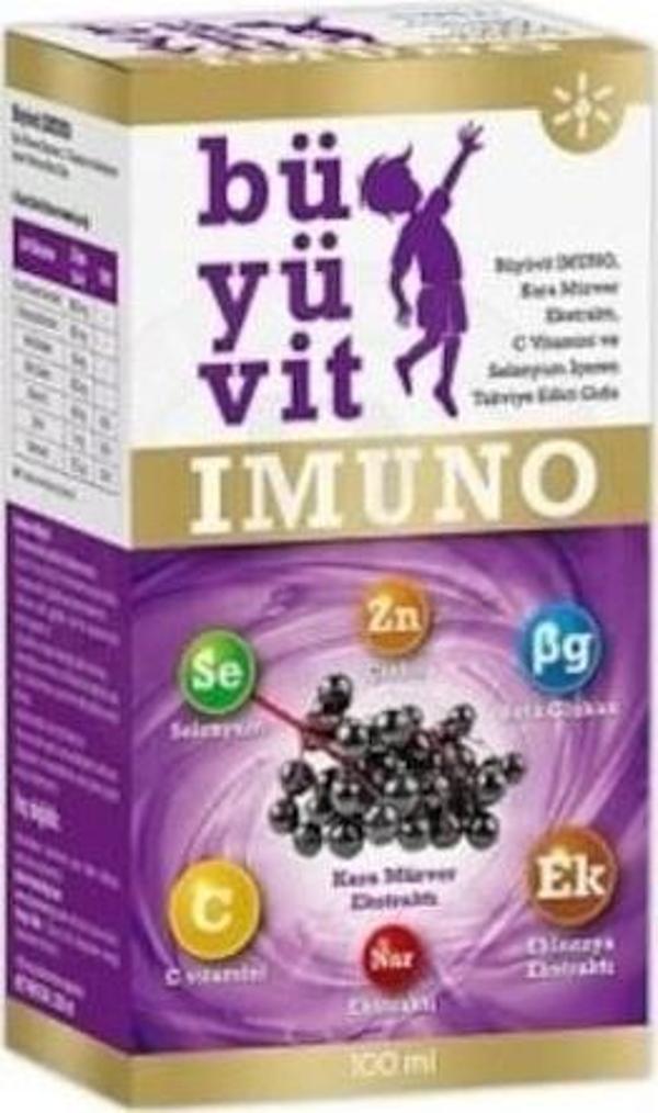 Buyuvıt Imuno 100 Ml - Image 1