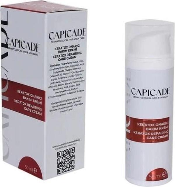 Capicade Keratox Onarıcı Bakım Kremi 50 Ml - Image 1