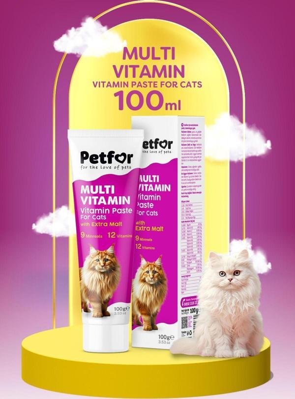 Petfor Multi Vitamin Paste 100 Gr - Image 1