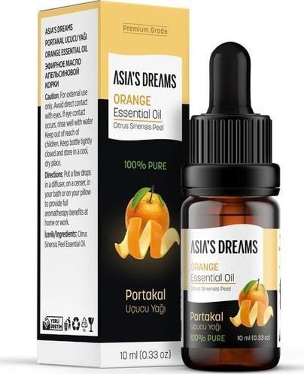 Asia's Dreams Portakal Yağı 10 Ml - Image 1